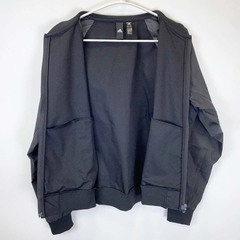 アディダス ウインドジャケット M ID BOMB AP ボンバージャケット L ブラック DV0970 メンズ ADIDASの画像