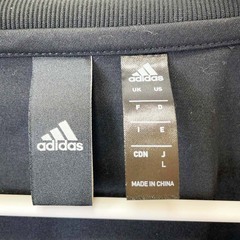 アディダス ウインドジャケット M ID BOMB AP ボンバージャケット L ブラック DV0970 メンズ ADIDASの画像