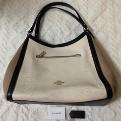 COACH クリスティ ショルダー バッグ カラーブロックの画像