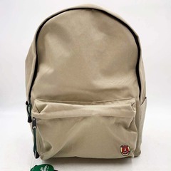 【未使用】gym master ジムマスター ハッピー刺繍デイパック 覆面レスラー マスクマン リュック カーキベージュの画像