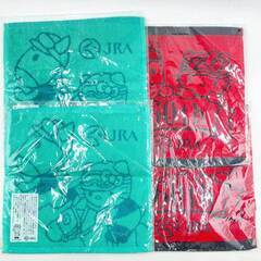 【未使用】[16枚セット] ターフィー ＆ ハローキティ / 阪神競馬場 ほか ハンドタオル JRA TURFY サンリオの画像