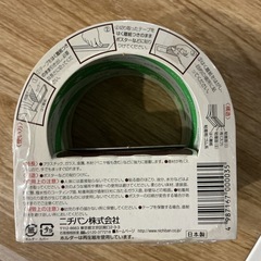 両面テープ✨ナイスタック屋外掲示用NW-N50NICHIBANニチバン50mm×5m新品•未使用❗️粘着力•強力💪透明🫥の画像