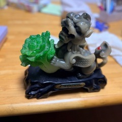  中国の伝説上の霊獣である貔貅（ひきゅう）の画像