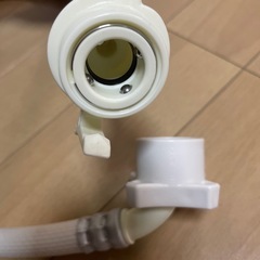 洗濯機　給水ホースの画像