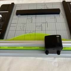 CARL 裁断機　ディスクカッター　DC-210Nの画像