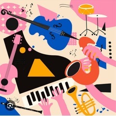 バンド•楽器演奏メンバー募集☺️初心者大歓迎🔰