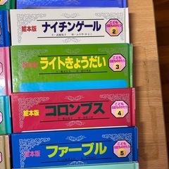 伝記シリーズ 絵本
の画像
