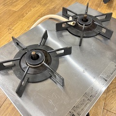Rinnai 2口ガスコンロ ET21-2STSY-S　都市ガス用の画像