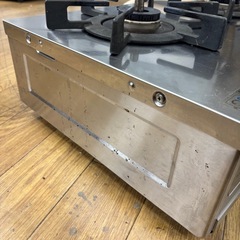 Rinnai 2口ガスコンロ ET21-2STSY-S　都市ガス用の画像