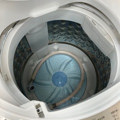 【安心の6ヶ月保証】6.0kg 全自動洗濯機 TOSHIBA 2019年製の画像