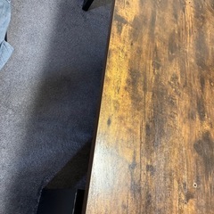 こたつ兼ローテーブルの画像