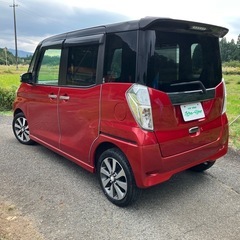 EKスペース 27年 車検9年10月 両側電動 ターボ アラモニ 衝突軽減 ナビ BTの画像