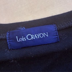 Lois CRAYON♥ロイスクレヨン　限定Tシャツの画像