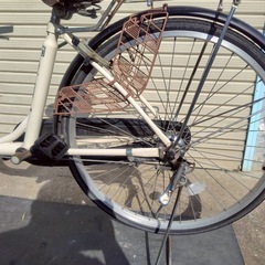 【商談中】オートライト付き26インチ自転車　の画像