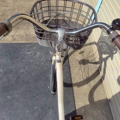 【商談中】オートライト付き26インチ自転車　の画像