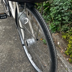 【商談中】オートライト付き26インチ自転車　の画像