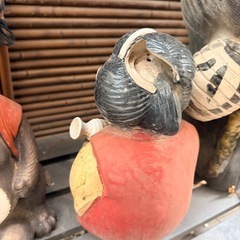 たぬきの置物 の画像