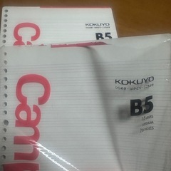 コクヨ　B5 英語　50枚入×2冊（15段）の画像