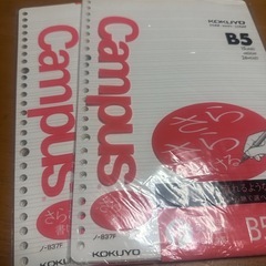 コクヨ　B5 英語　50枚入×2冊（15段）の画像