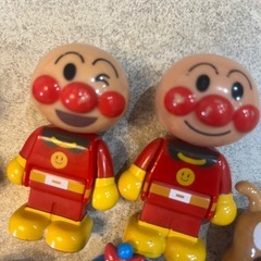 アンパンマン　バイキンマン　ラボ　人形　ブロック　セットの画像