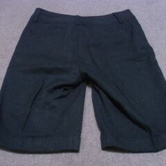 ★ グレーチェック ハーフパンツ  (61-87) お譲りします。★期間限定★お洋服複数購入で割引★の画像