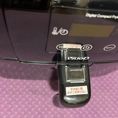 VluoD デジタルコンパクトフライヤー ブラック　新品未使用　の画像