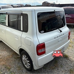 アルトラパン 車検付きの画像
