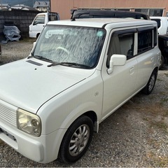 アルトラパン 車検付きの画像
