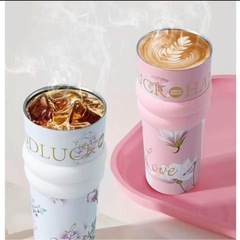 新品未使用　ステンレス タンブラーストロー710ml
の画像