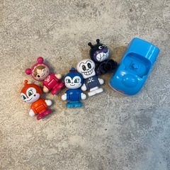 アンパンマン 指人形 フィギュア ミニフィギュア ブロックラボの画像