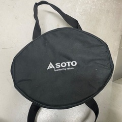 ユニフレーム　ダッチ　sotoケース付きの画像