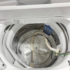 2018年製 Panasonic5kg洗濯機 NA-F50B11の画像