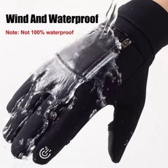 防水/防風　バイクグローブの画像