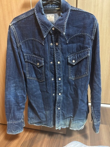 フラットヘッドデニムシャツ