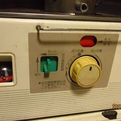 反射型灯油ストーブ①(電気不要)の画像