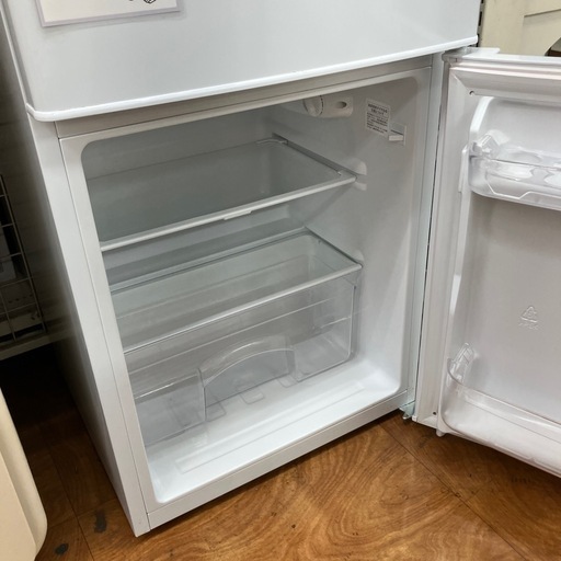 【安心の6ヶ月保証】85L 2ドア冷蔵庫 Haier 2022年製