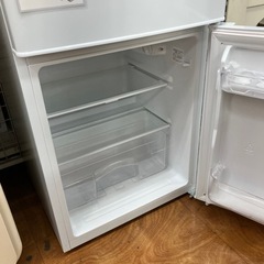 【安心の6ヶ月保証】85L 2ドア冷蔵庫 Haier 2022年製の画像