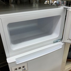 【安心の6ヶ月保証】85L 2ドア冷蔵庫 Haier 2022年製の画像