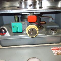 反射型灯油ストーブ①(電気不要)の画像