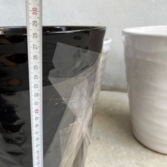 ②【ガーデニング】鉢(8号)6個の画像