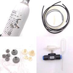 ADA アクアデザインアマノ CO2 ADVANCED SYSTEM YA/Ver.2 水草 添加システムの画像