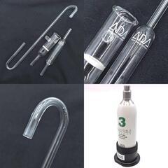 ADA アクアデザインアマノ CO2 ADVANCED SYSTEM YA/Ver.2 水草 添加システムの画像