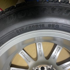 ダンロップ　ウインターMAXWM02 　 215／60R16　の画像