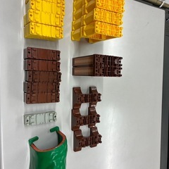 プラレール　台等の画像