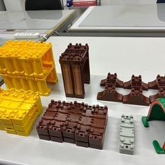 プラレール　台等の画像