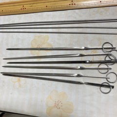 バーベキューなどに　串の画像
