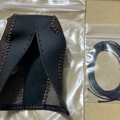 【新品】　スズキ SUZUKI ハスラー HUSTLER　MR31S MR41S 革 シフトノブ 取付キット 簡単取付　ワンポイント オシャレです 茶色 焦げ茶　ブラウンの画像