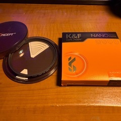 82mm レンズフィルター 10枚セットの画像