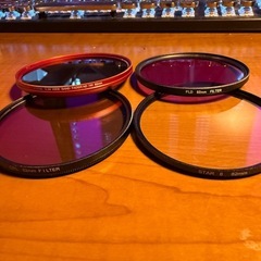 82mm レンズフィルター 10枚セットの画像