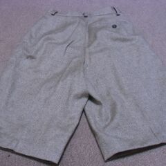 ★日本製 ハーフパンツ (60-86) No.304 お譲りします。★期間限定★お洋服複数購入で割引★の画像
